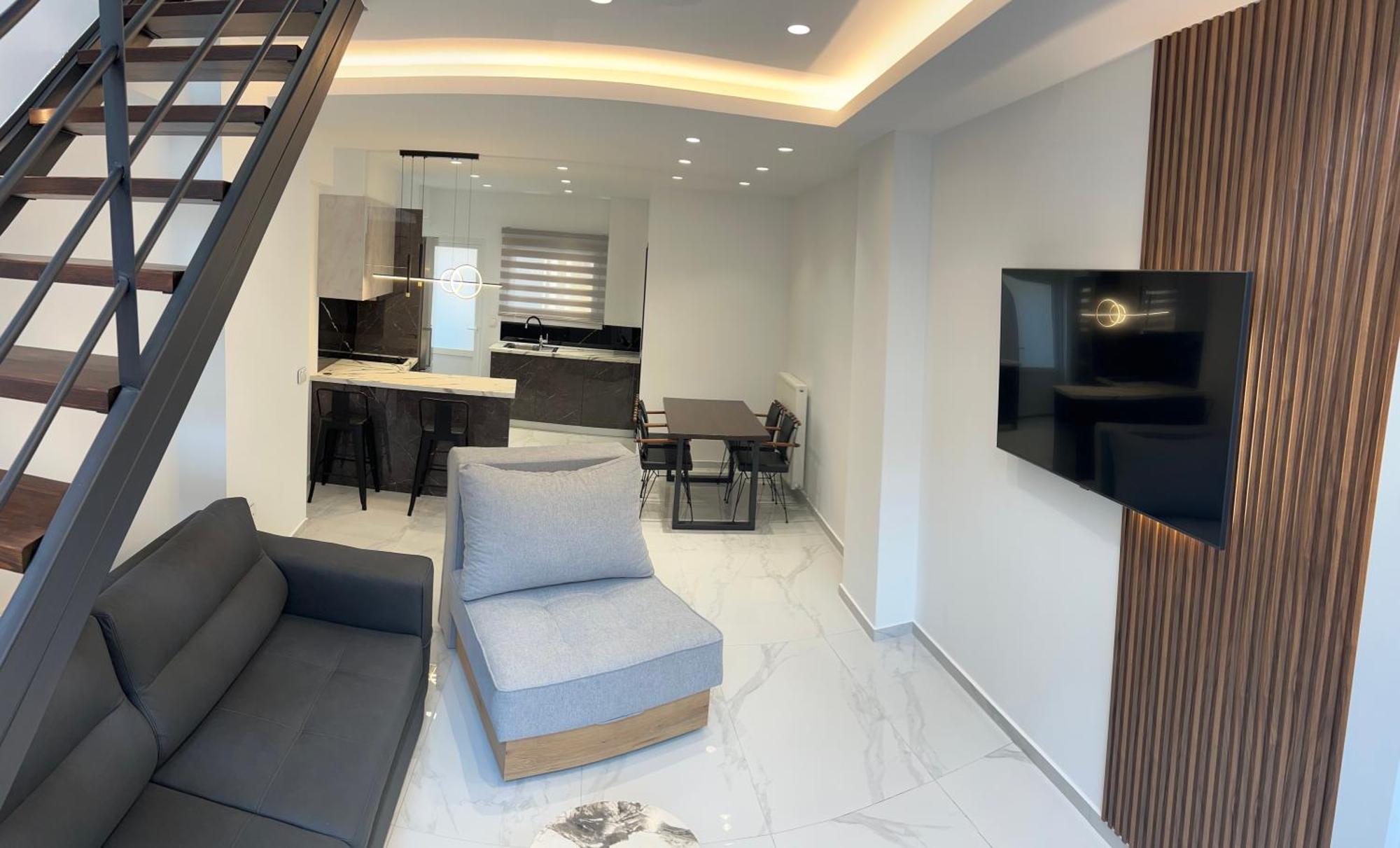 Hotel Olgas Loft Kawala Zewnętrze zdjęcie